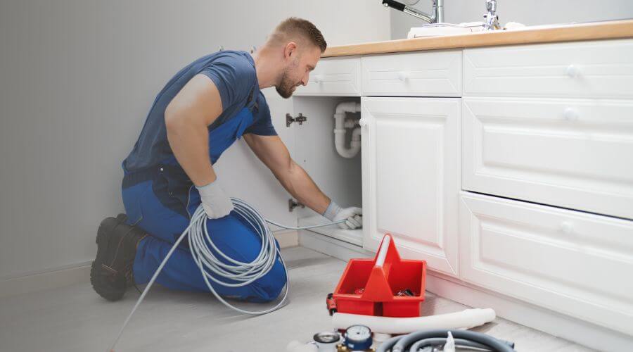Local expert plumbing services in French Camp, MS